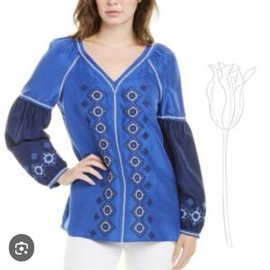 Tory Burch Katya 100% Silk